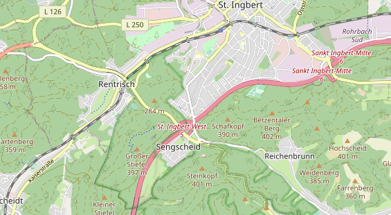 FitnessStudio auf Karte