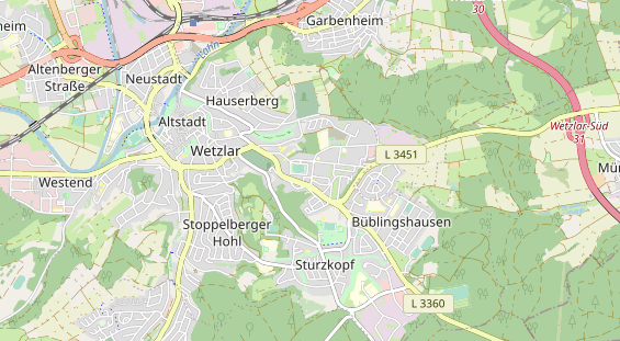 FitnessStudio auf Karte
