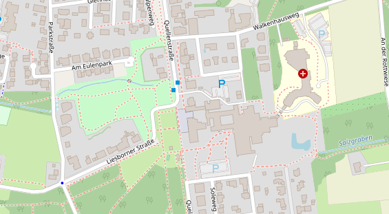 Trainings-Location auf Karte