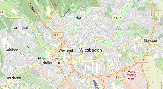 FitnessStudio auf Karte
