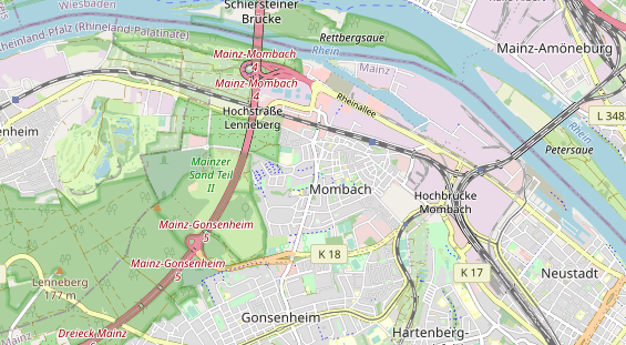 FitnessStudio auf Karte