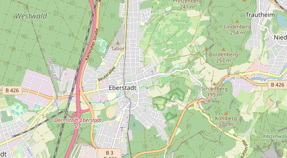 FitnessStudio auf Karte