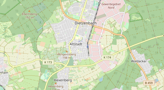 FitnessStudio auf Karte