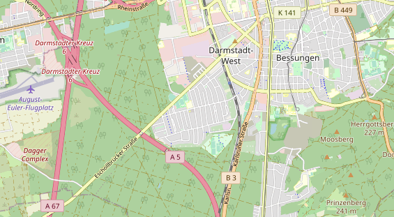 FitnessStudio auf Karte
