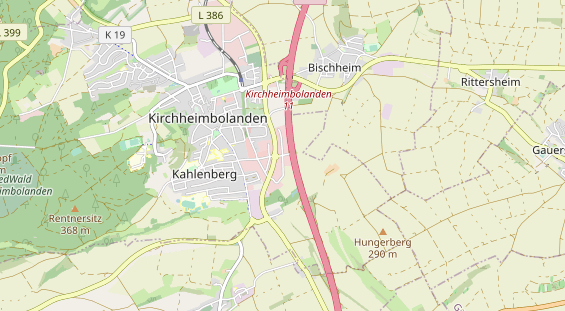 FitnessStudio auf Karte