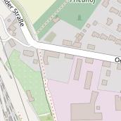 Trainings-Location auf Karte