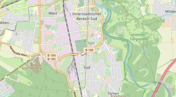 FitnessStudio auf Karte