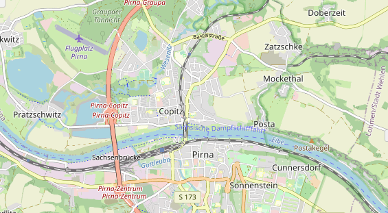 FitnessStudio auf Karte