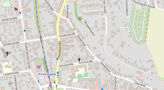 Trainings-Location auf Karte