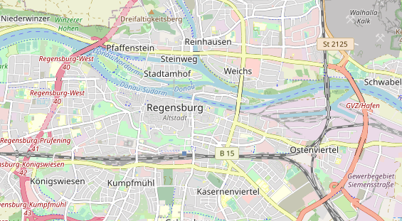 FitnessStudio auf Karte