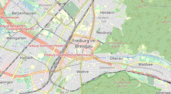 FitnessStudio auf Karte