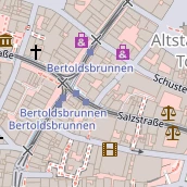 Trainings-Location auf Karte