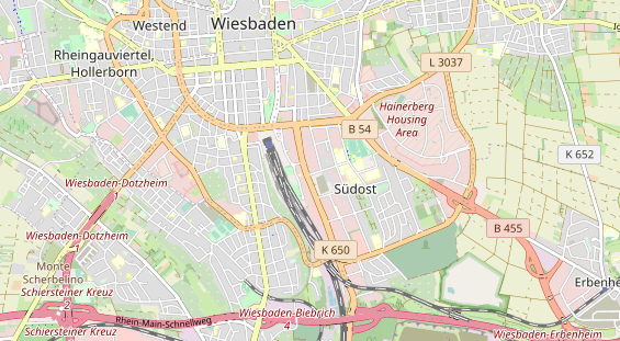 FitnessStudio auf Karte
