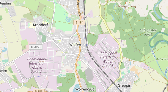 FitnessStudio auf Karte