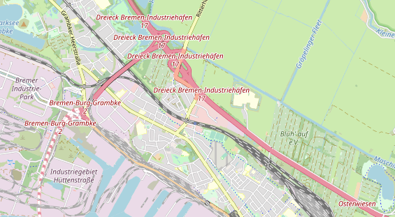 FitnessStudio auf Karte