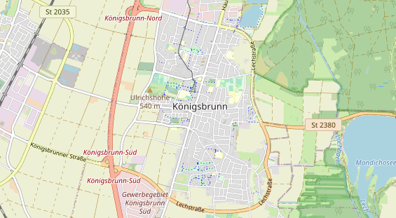 FitnessStudio auf Karte