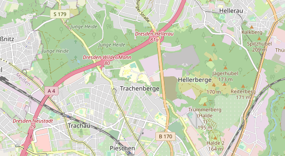 FitnessStudio auf Karte