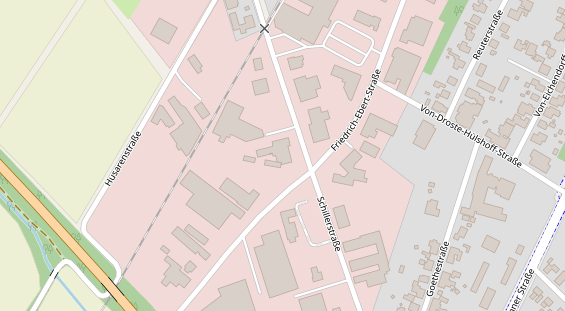 Trainings-Location auf Karte