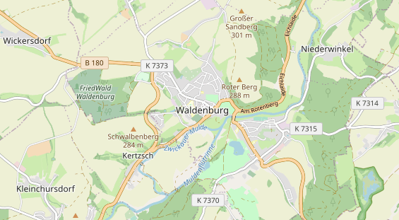 FitnessStudio auf Karte