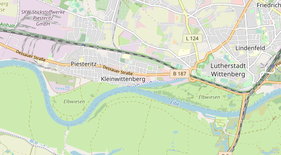 FitnessStudio auf Karte