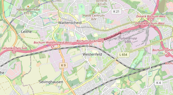 FitnessStudio auf Karte