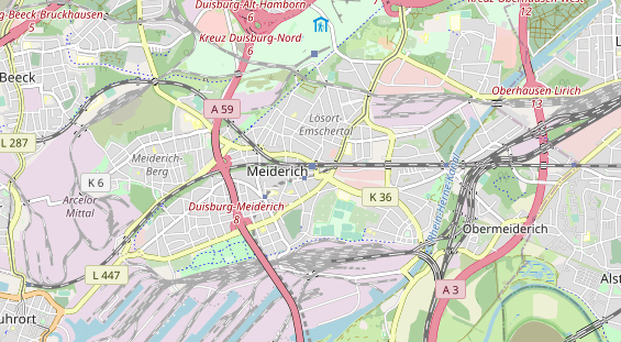 FitnessStudio auf Karte