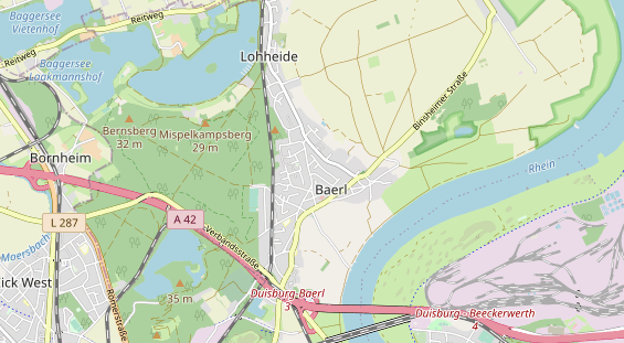 FitnessStudio auf Karte