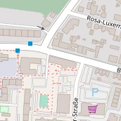 Trainings-Location auf Karte