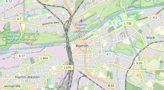 FitnessStudio auf Karte