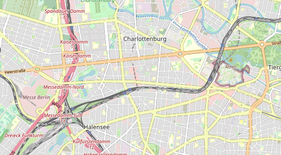 FitnessStudio auf Karte