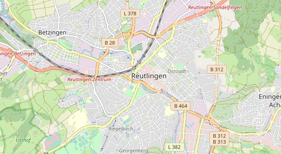 FitnessStudio auf Karte