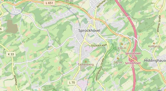 FitnessStudio auf Karte