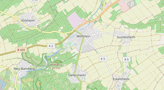 FitnessStudio auf Karte