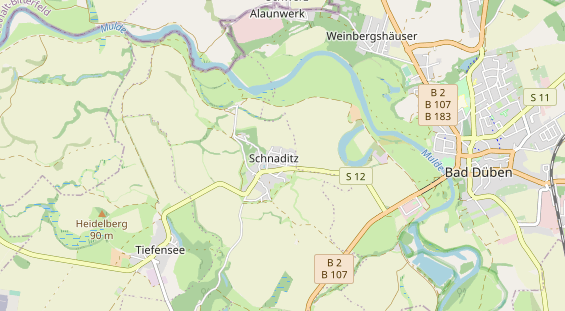 FitnessStudio auf Karte