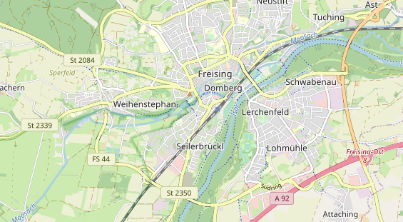 FitnessStudio auf Karte