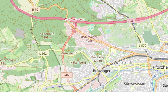 FitnessStudio auf Karte