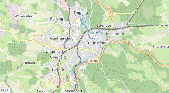 FitnessStudio auf Karte