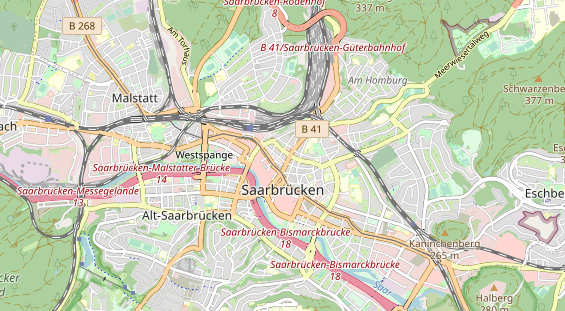 FitnessStudio auf Karte