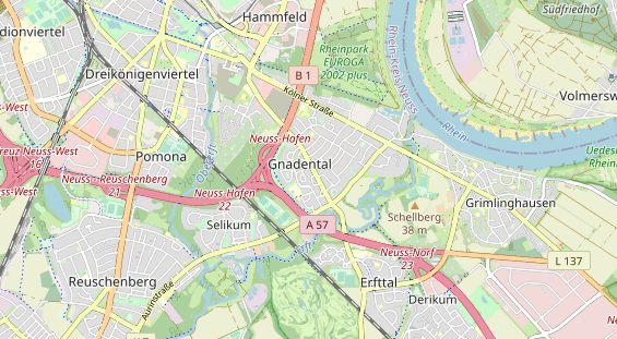 FitnessStudio auf Karte