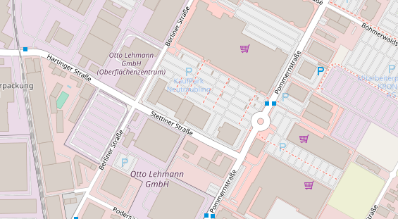 Trainings-Location auf Karte