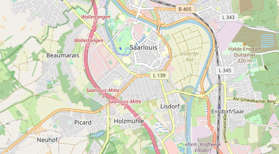 FitnessStudio auf Karte