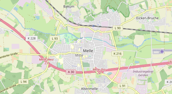 FitnessStudio auf Karte