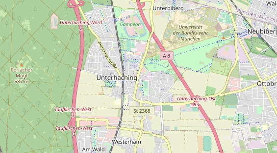 FitnessStudio auf Karte