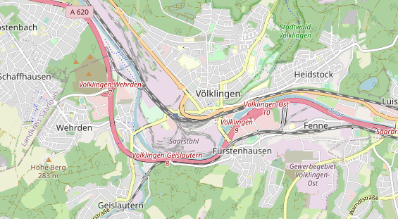 FitnessStudio auf Karte