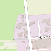 Trainings-Location auf Karte