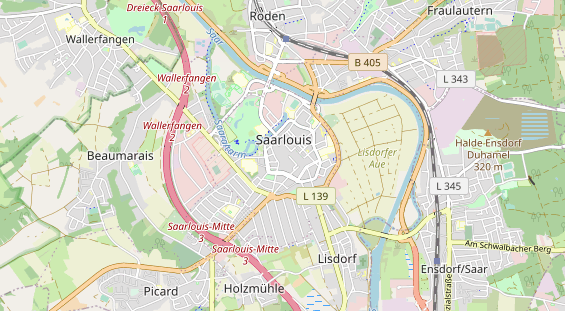 FitnessStudio auf Karte