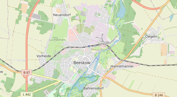 FitnessStudio auf Karte