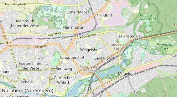 FitnessStudio auf Karte