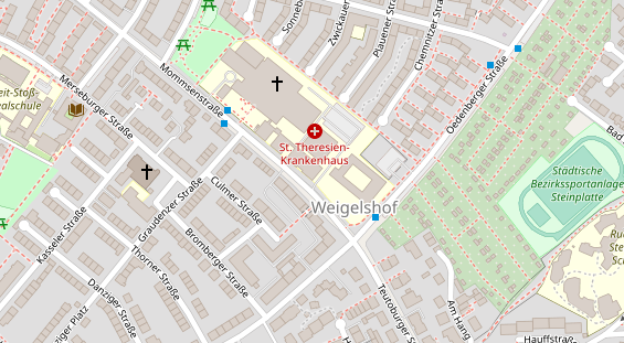 Trainings-Location auf Karte