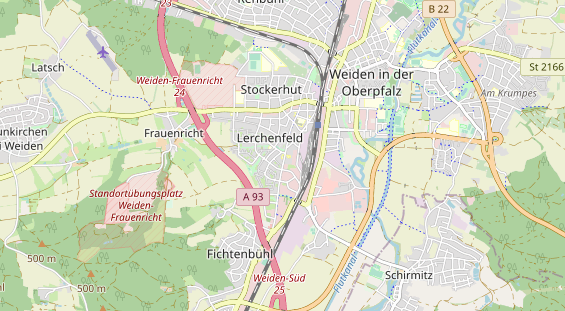 FitnessStudio auf Karte